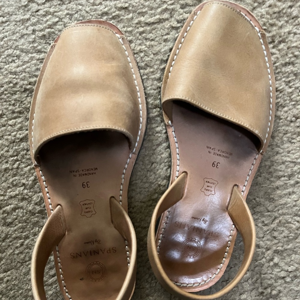 Spanish Sandal View 2